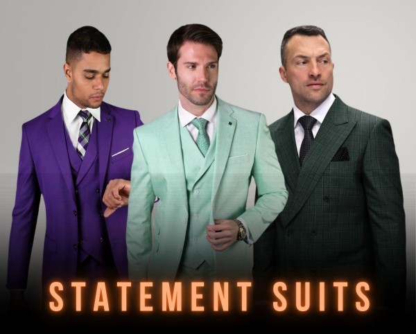 Statement Mens Suits, Jackets, And Tuxedos 2025